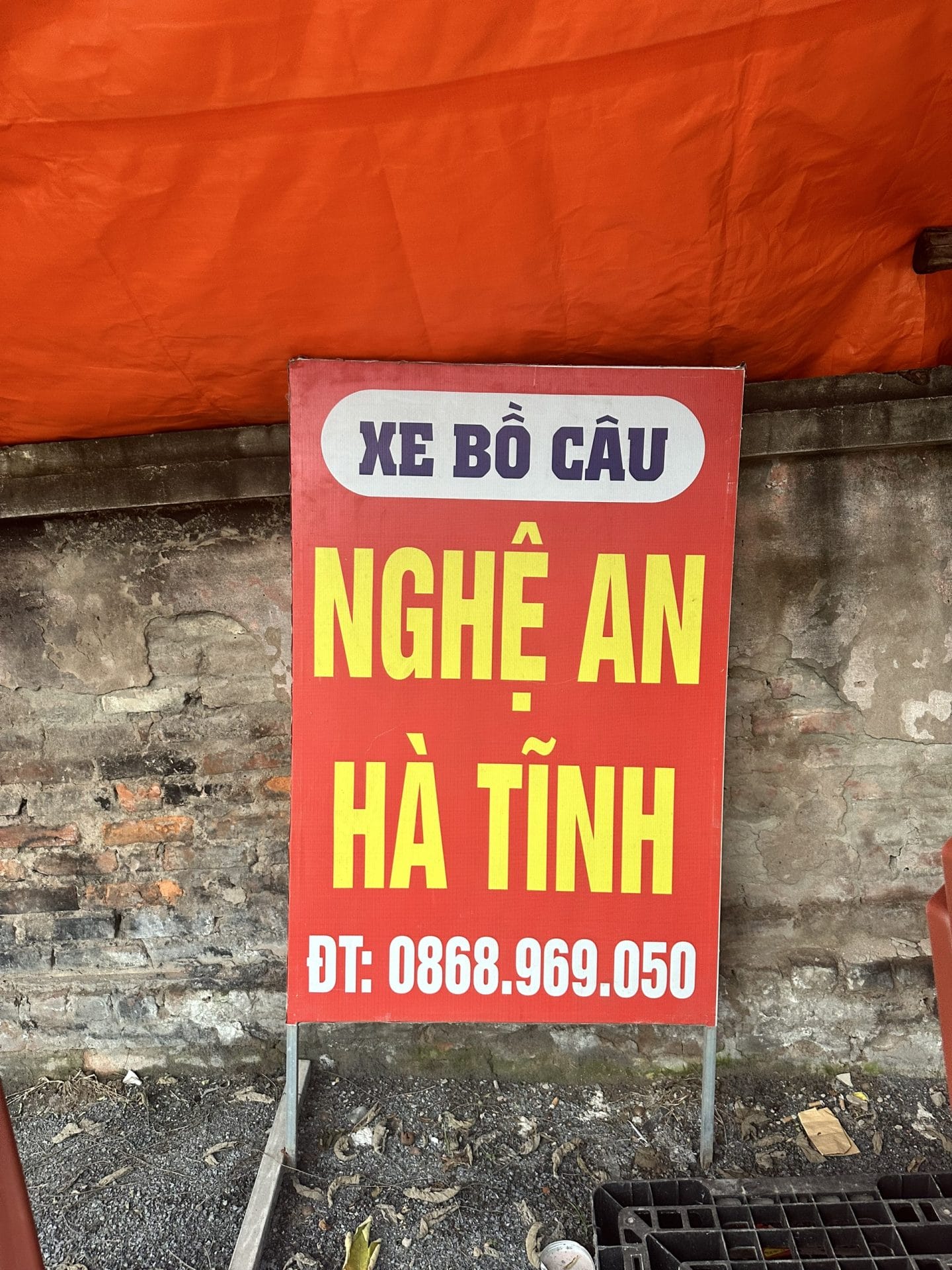 Xe Bồ Câu Nghệ An Hà Tĩnh