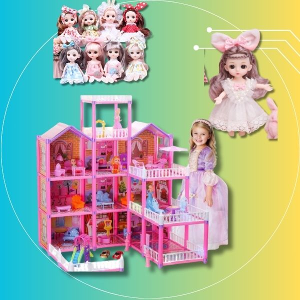 Đồ Chơi Búp Bê - Kho Sỉ Đồ Chơi Tiến Son