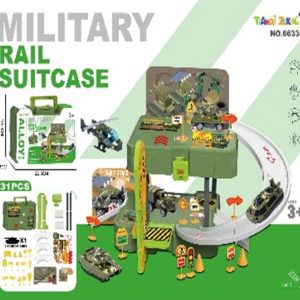Valy bãi đậu xe Quân sự - 120
