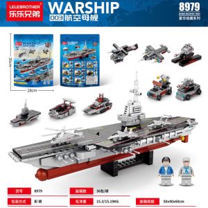 Lego tàu sân bay 30cm(od) - 36