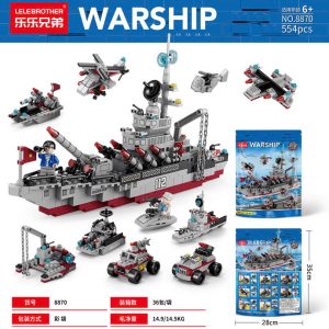 Lego tàu chiến 554psc -36