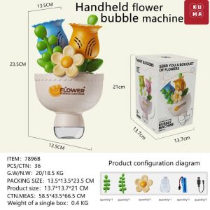 Bó hoa thổi bong bóng - 36