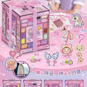 Hộp xâu hạt trang sức perler-72