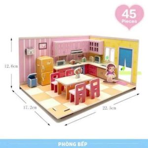 Lắp Ghép Phòng Bếp Lớn-180