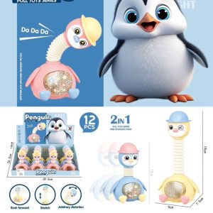 Hộp 12 con chim cánh cụt cổ co giãn-24