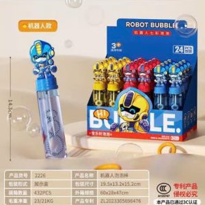 Set 24 thổi bóng bóng robot-18