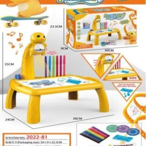 Bàn Chiếu Vẽ Khủng Long-48