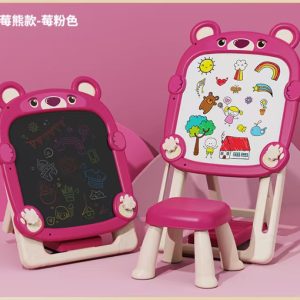 Bảng vẽ gấu dâu+ ghế-6