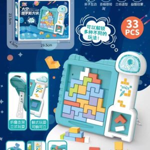 Bộ xếp hình tetris 33pcs-96