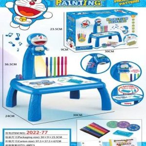 Bàn Chiếu Vẽ Doremon-48