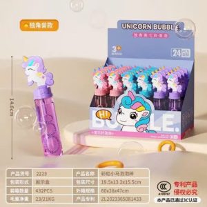Set 24 Thổi bong bóng pony-18
