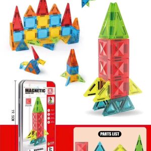 Bộ xếp hình nam châm 26pcs-96