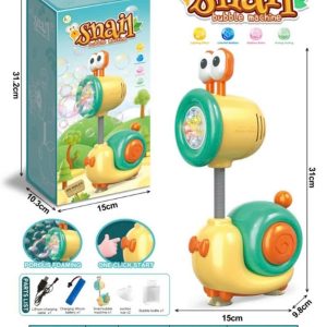 Ốc Sên Thổi Bong Bóng Vàng-24