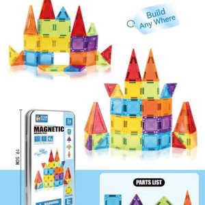 Bộ xếp hình nam châm 36psc-96