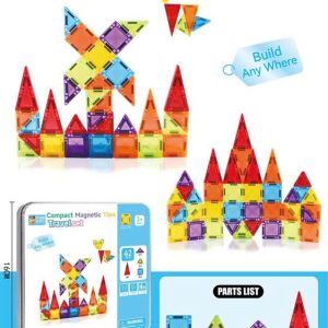 Bộ xếp hình nam châm 42psc-72