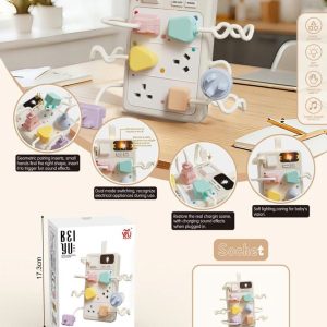 Đồ chơi ổ cắm mô hình trực quan - 72