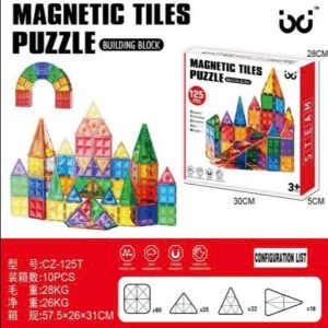 Khối Ghép Kính Nam Châm 125pcs-10