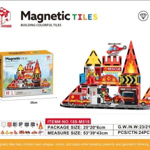Khối Ghép Nam Châm Cứa Hoả-24