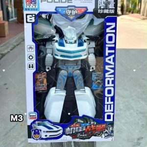 Robot biến hình trắng-48