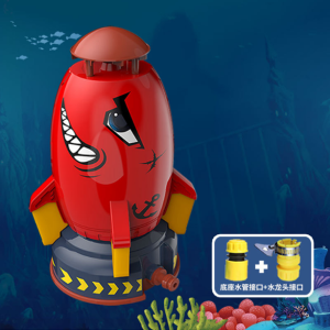 Đồ chơi bơm nước hình cá mập -36