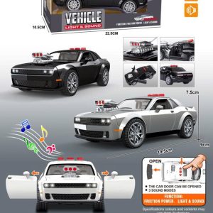 Mô hình Sedan xe cảnh sát - 84