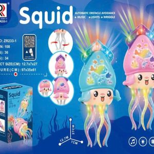 Bạch tuộc nhảy múa (mẫu mới) - 108