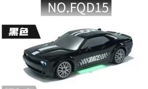 Xe oto điều khiển tỉ lệ 1:20 màu đen-32