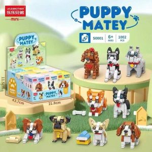 Lắp ghép chú chó 9in1-24
