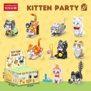 Lắp ghép chú mèo 9in1-24