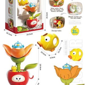 Đồ chơi nhà tắm tưới nước nở hoa (VC) - 48