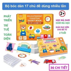 Sách bóc dán 17 chủ đề-36