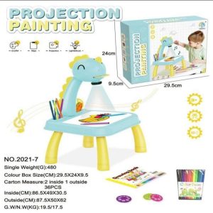 Đèn Chiếu Vẽ Khủng Long-36