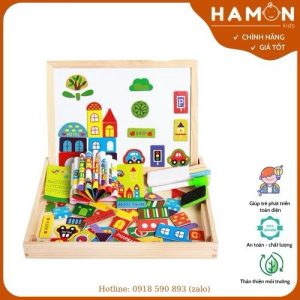 Tranh nam châm thành phố-36